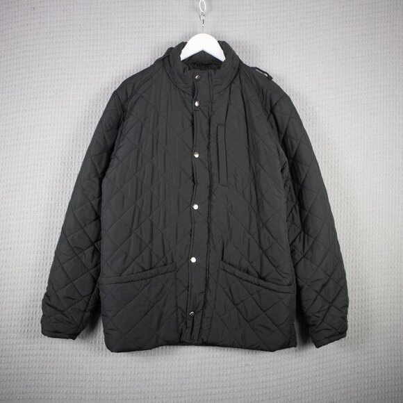 SacsNY Y'saccs Diamond Quilted Packable Hood Jacket - Picture 1 of 8